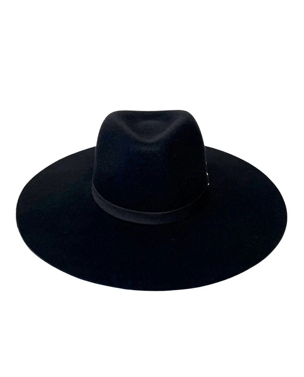 Sombrero Fieltro Kiara Negro