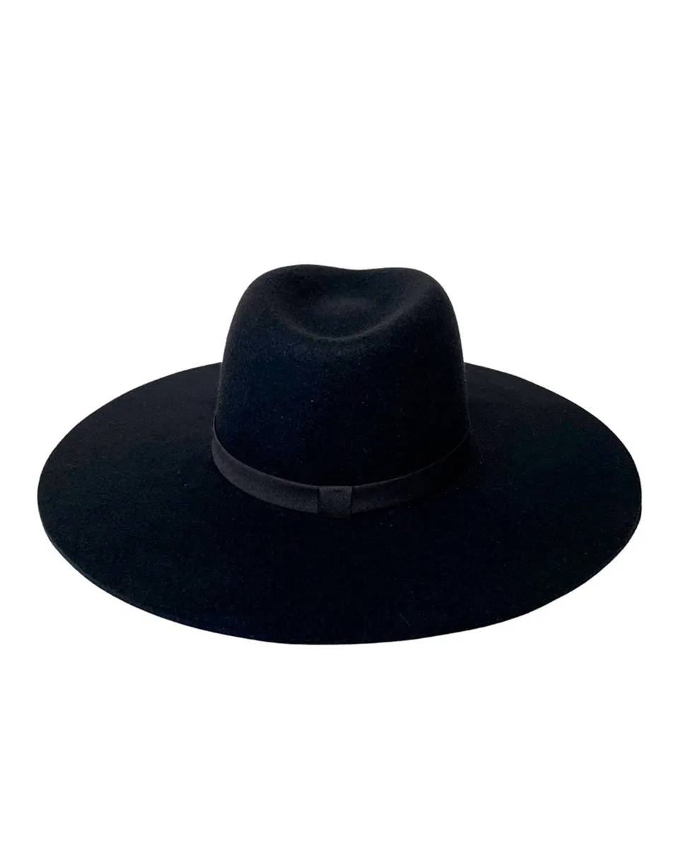 Sombrero Fieltro Kiara Negro