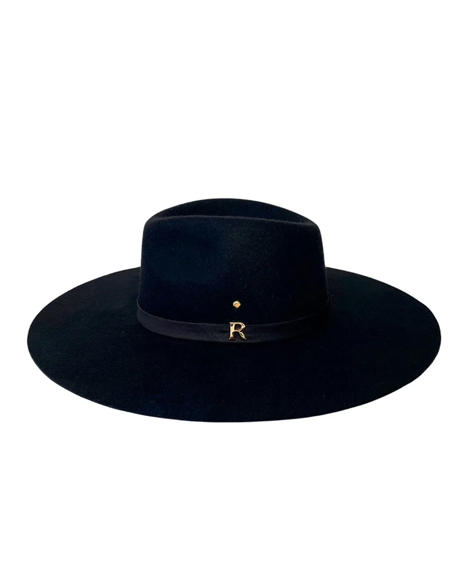 Sombrero Fieltro Kiara Negro