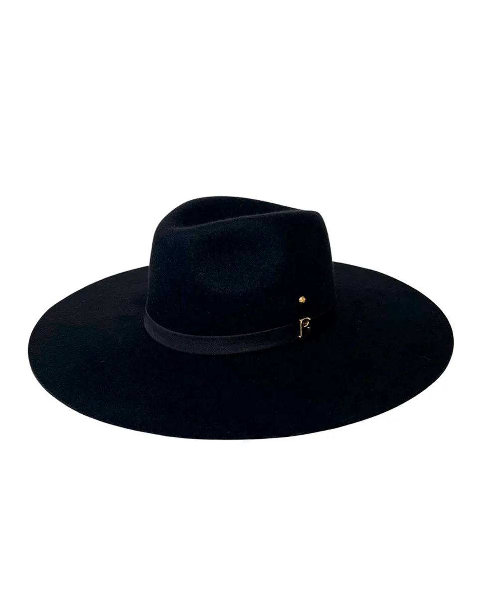 Sombrero Fieltro Kiara Negro