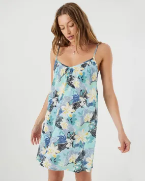 Spring Adventure Beach Cover-Up - Blue