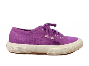 Superga 2750-jcot classic canvas sneakers shoe S0003C0 B09 dahlia