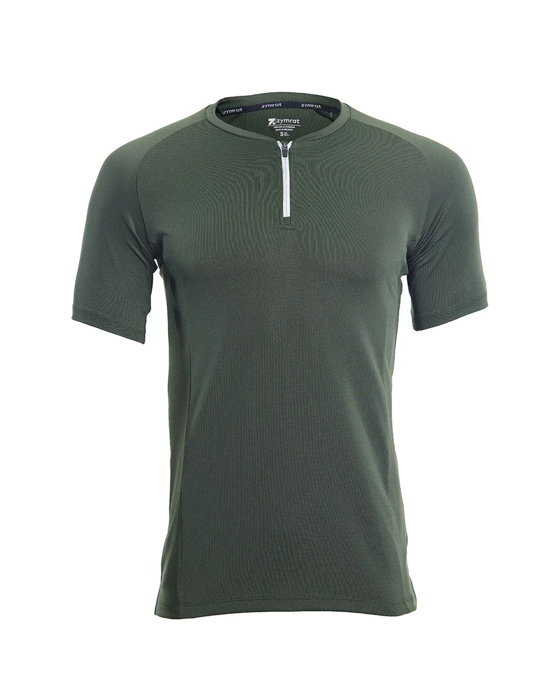 SuperSilva Pro Zipper T-Shirt Juniper