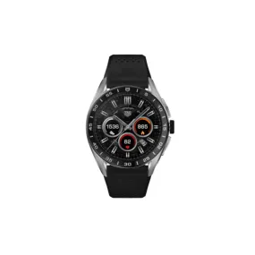 Tag Heuer Connected Calibre E4 - 45mm Steel/Rubber