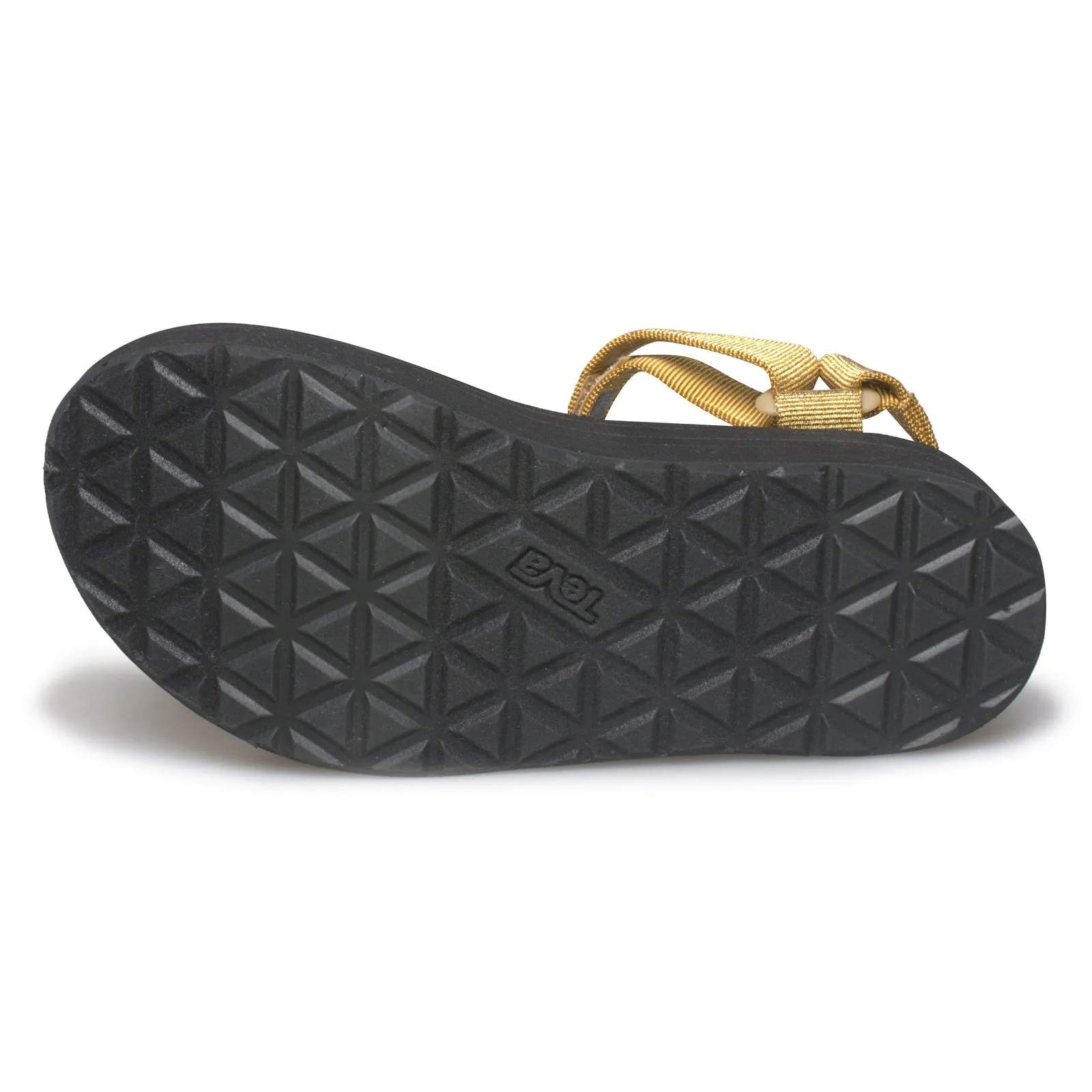 Teva Flatform Universal Metal Gold Sandals - Women's