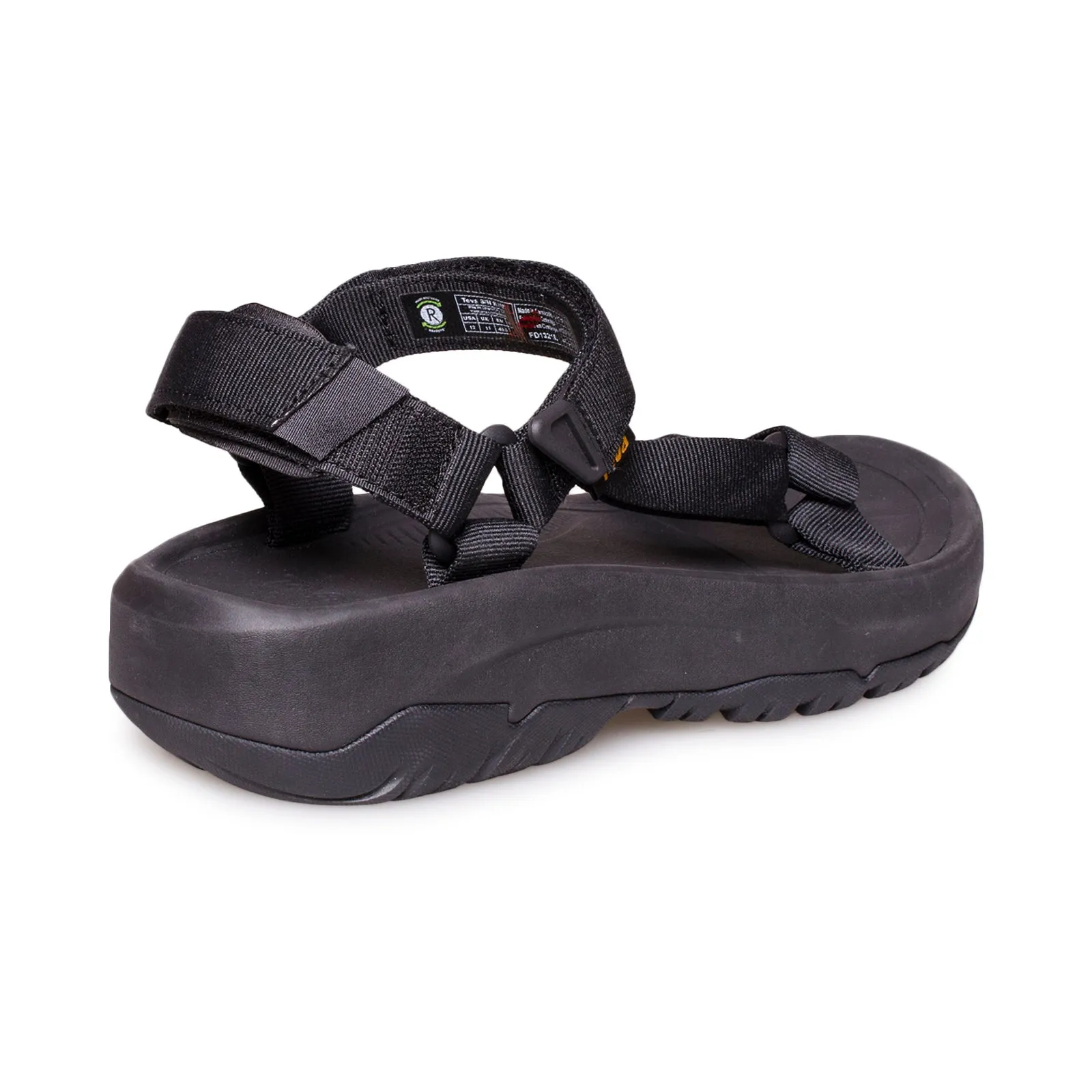 Teva Hurricane XLT 2 Ampsole Black Sandals - Men's