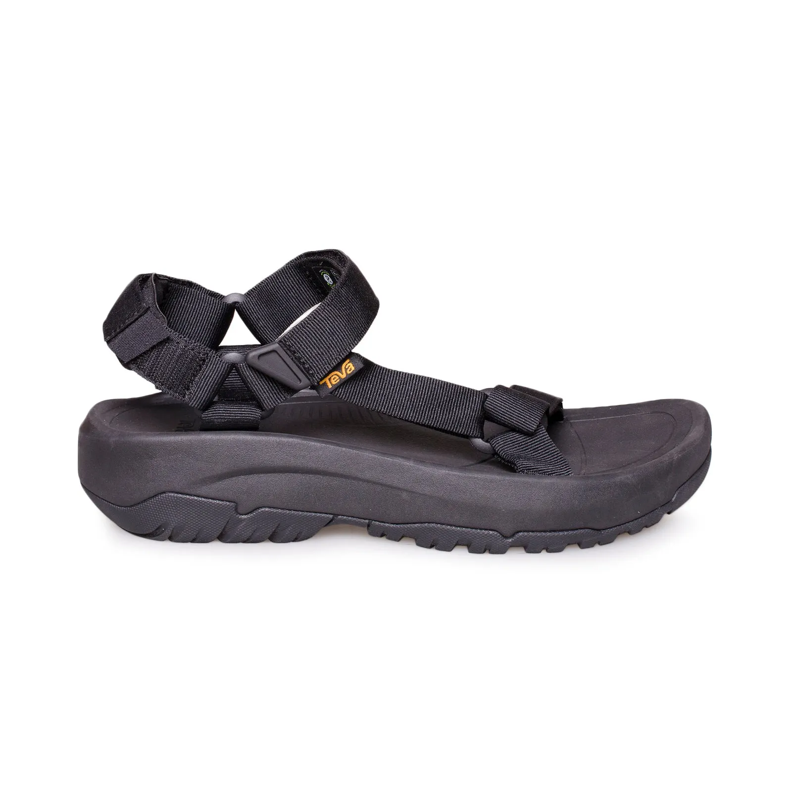 Teva Hurricane XLT 2 Ampsole Black Sandals - Men's