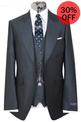 The Conard Purple Label Two Tone Grey Suit