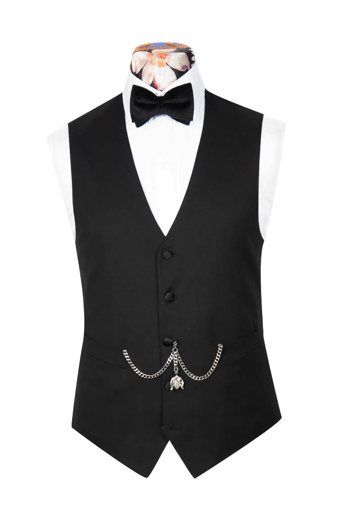 The Einstein Classic Black Dinner Suit