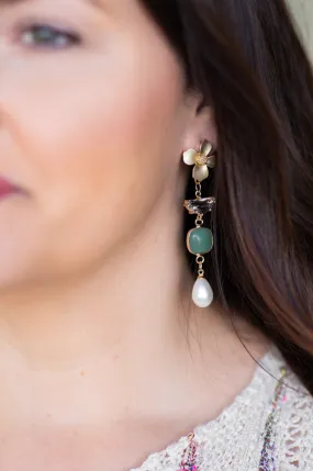 The Emery Earrings by Annie Claire Designs