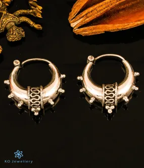 The Falak Silver Hoops