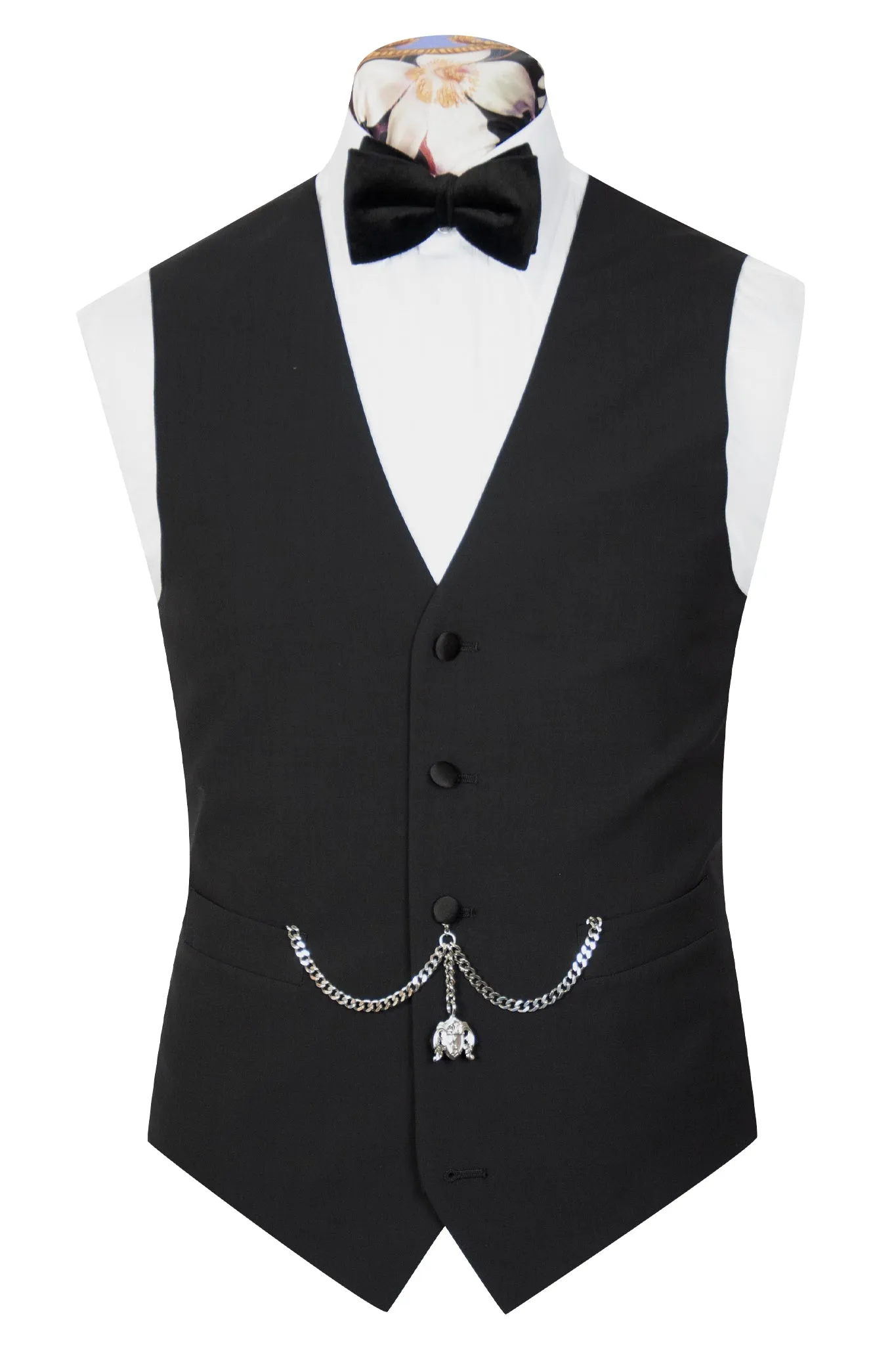 The Gloucester Classic Black Dinner Suit