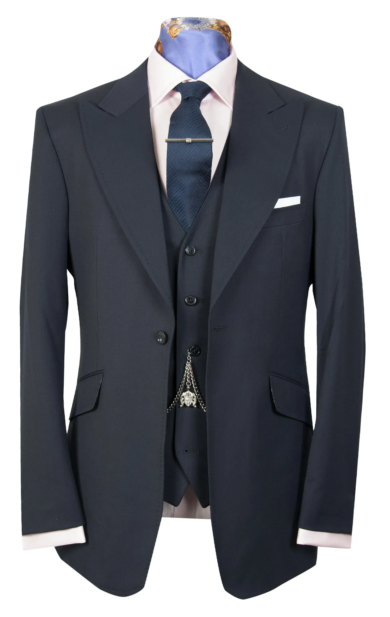 The Kennington Midnight Blue Suit