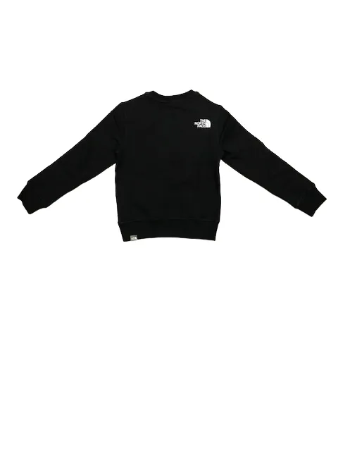 The North Face Crewneck sweatshirt for boys Teens Box Crew NF0A7X59JK31 black