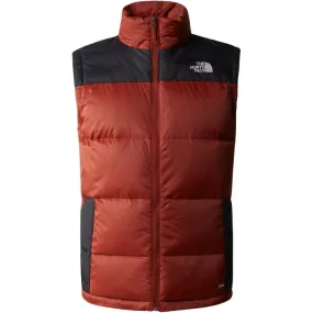 The North Face Diablo NF0A4M9KWEW Men's Down Vest Jacket Brandy-Black