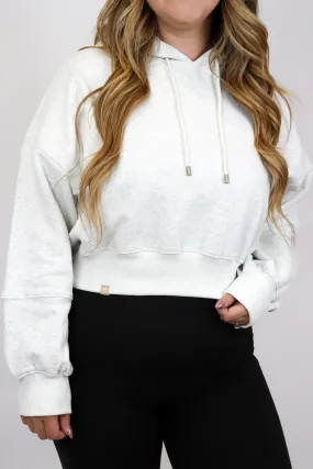 The Weekender Crop Hoodie