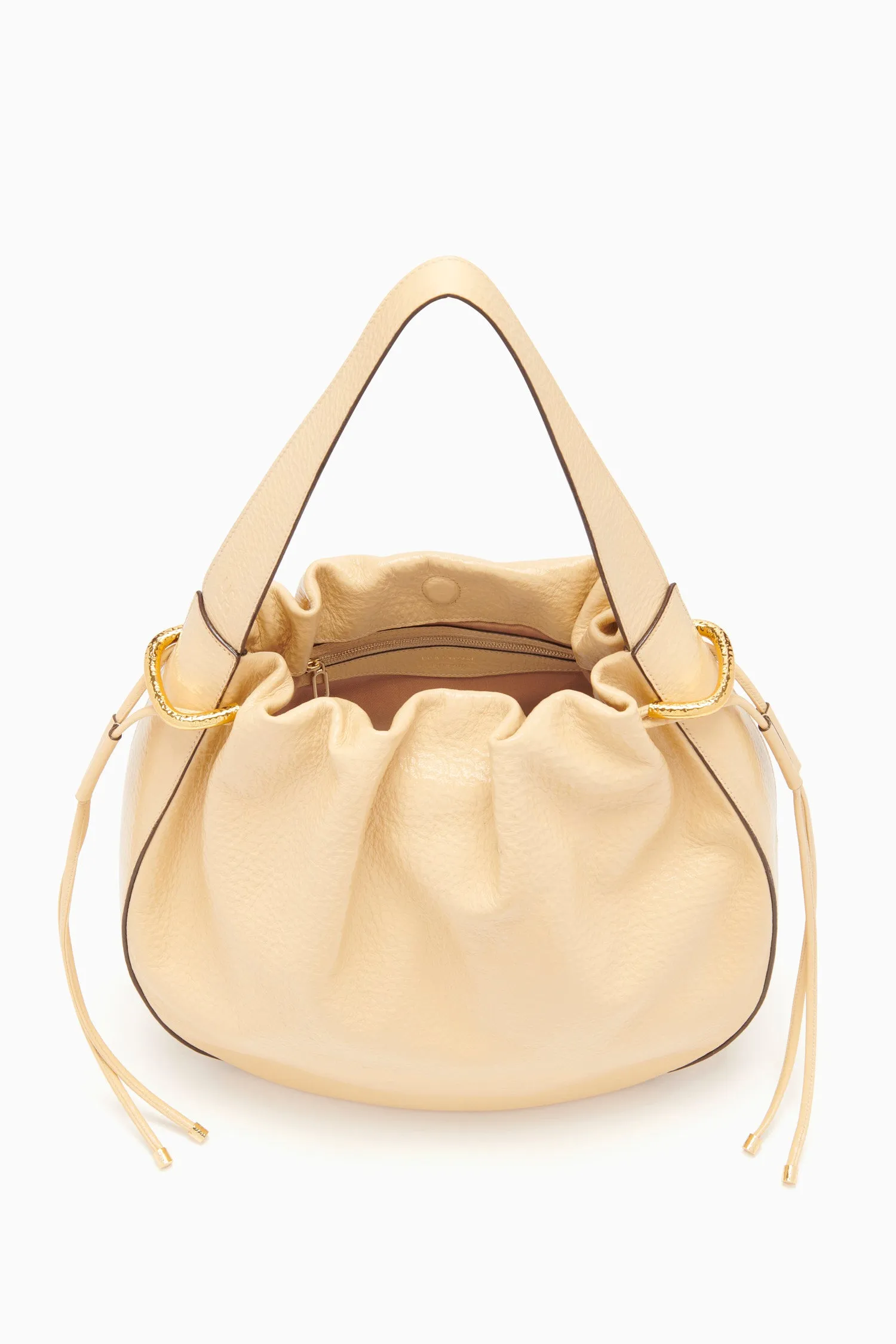 Tilda Ruched Hobo - Wheat