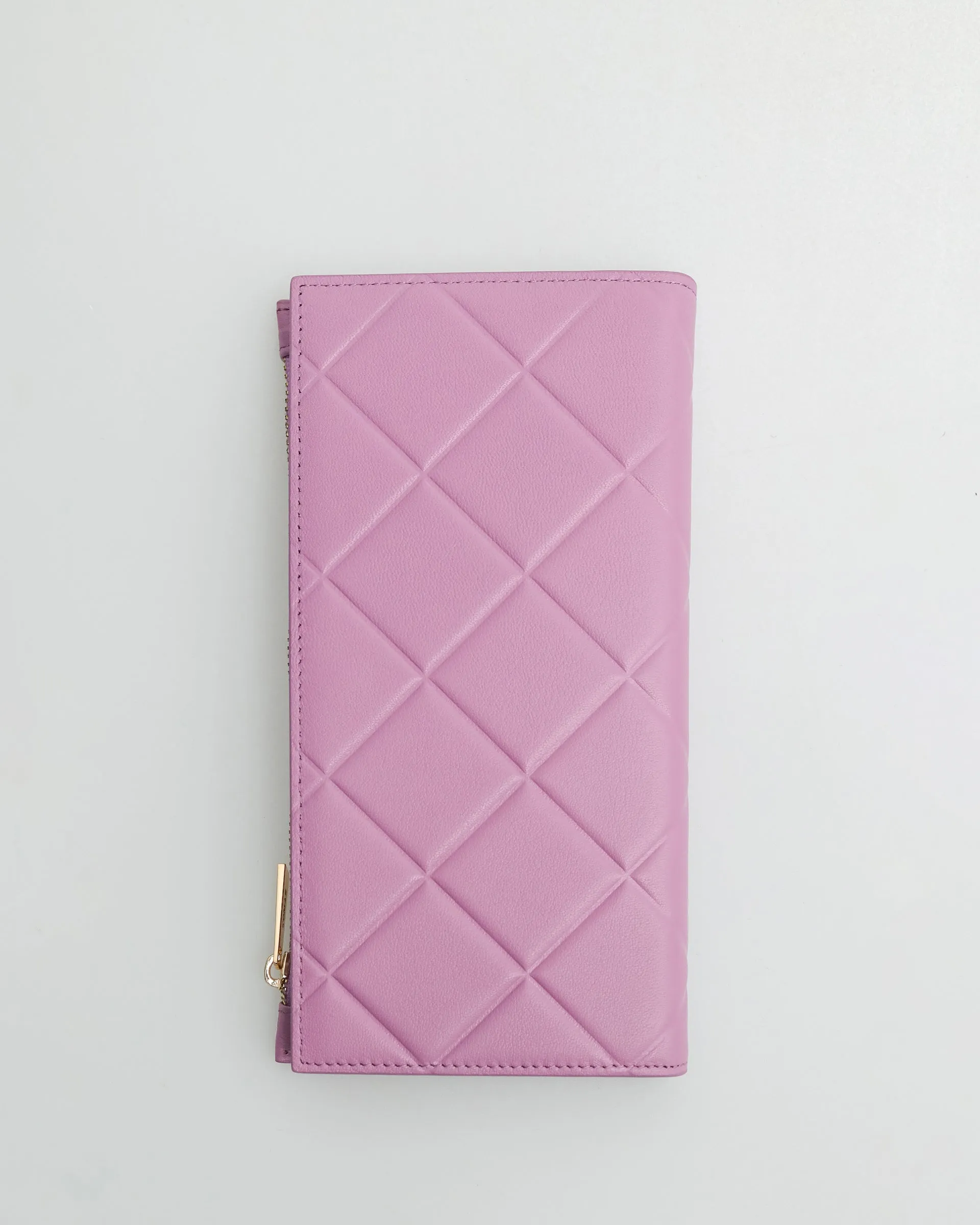 Tomaz BL191 Ladies Long Wallet (Purple)