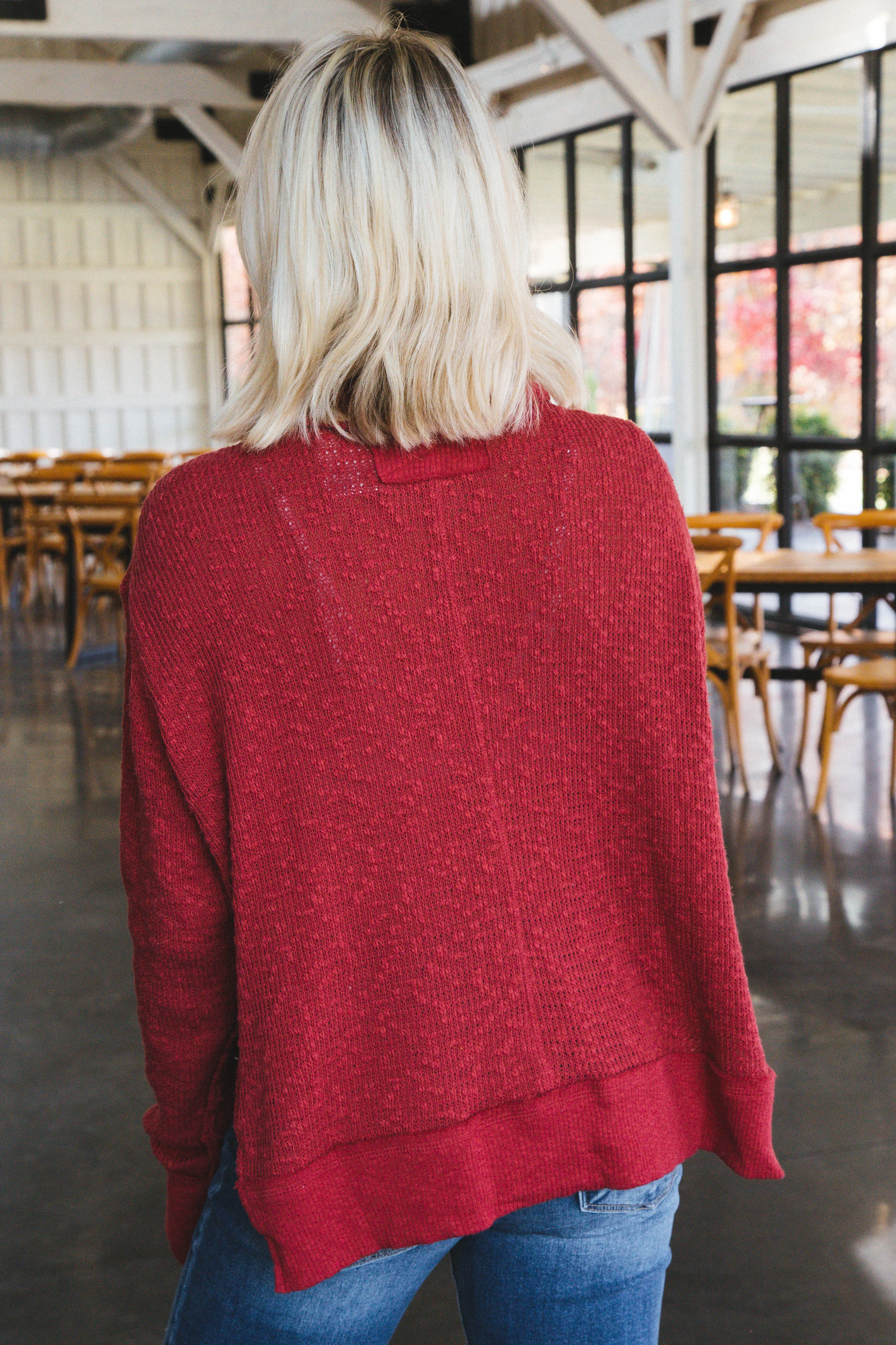 Tommy Turtle Sweater, Blended Berry | Free People