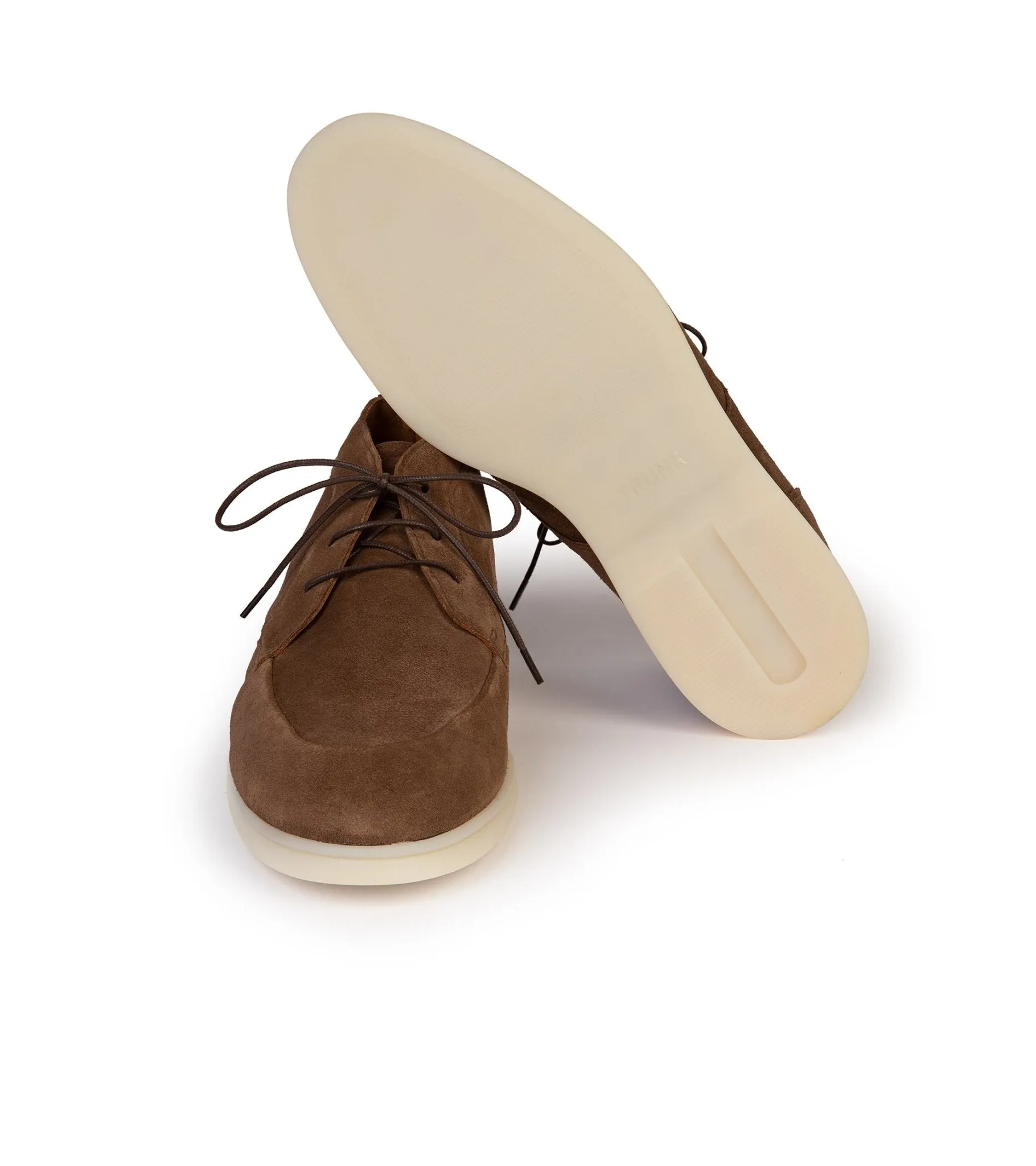 Trunk Dufour Suede Chukka Boot: Brown