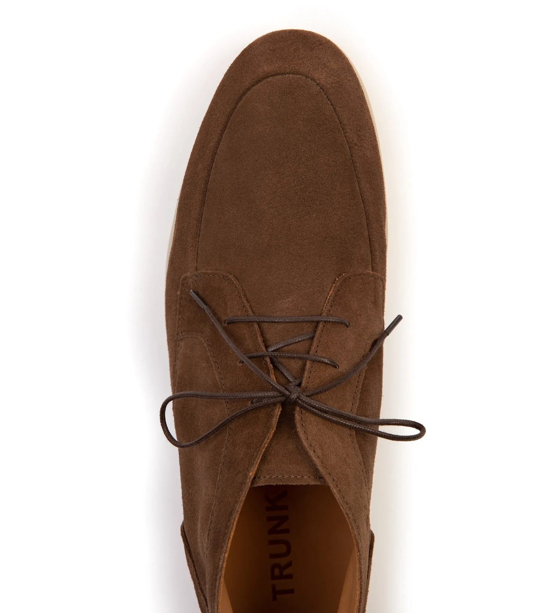 Trunk Dufour Suede Chukka Boot: Brown