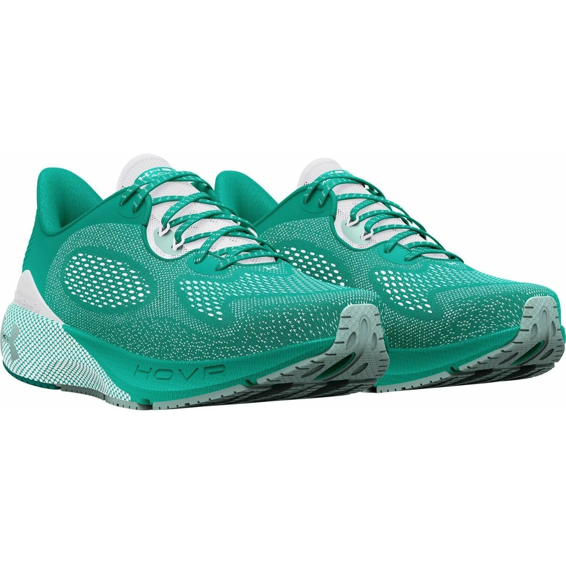 Under Armour HOVR Machina 3 Womens Running Shoes - Green