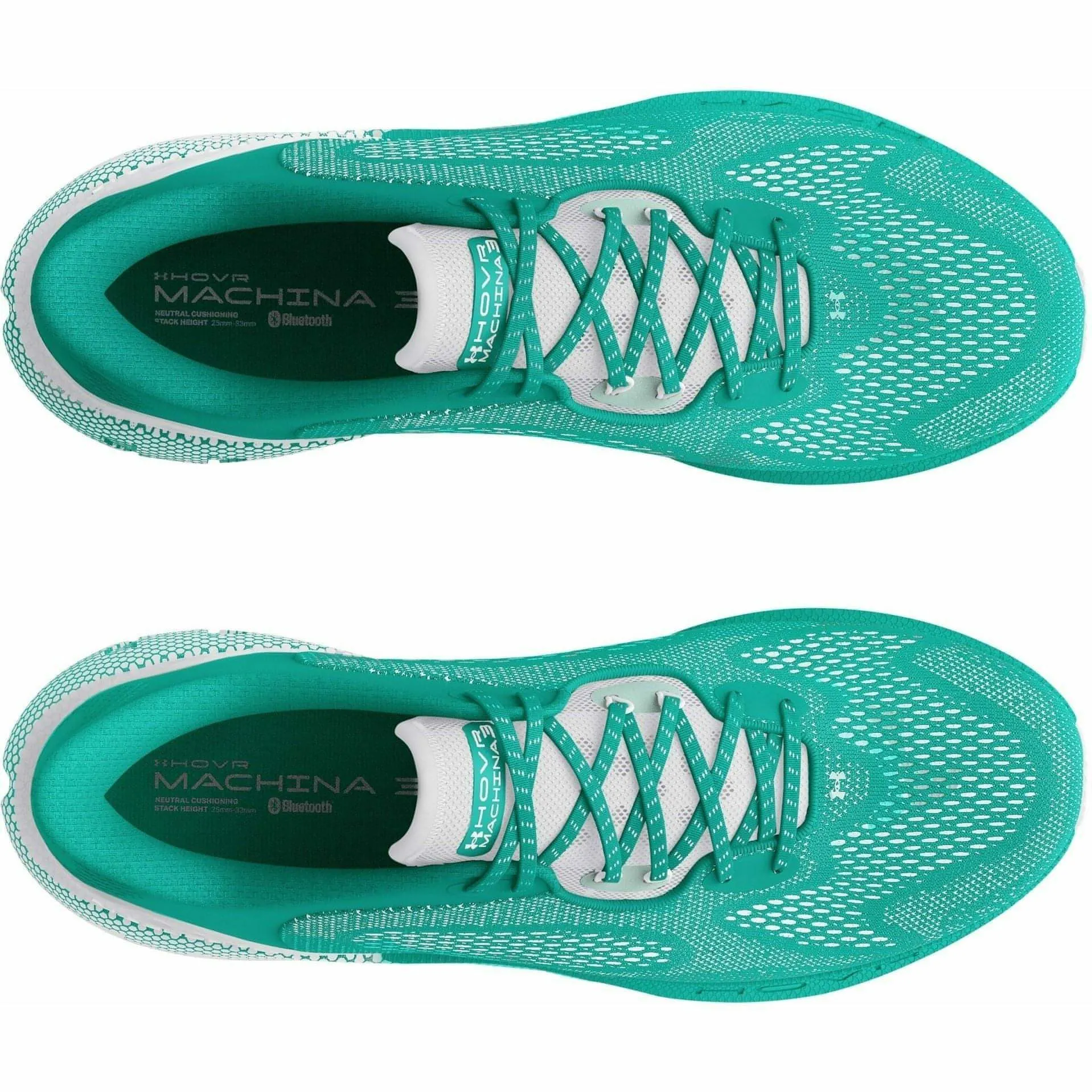 Under Armour HOVR Machina 3 Womens Running Shoes - Green