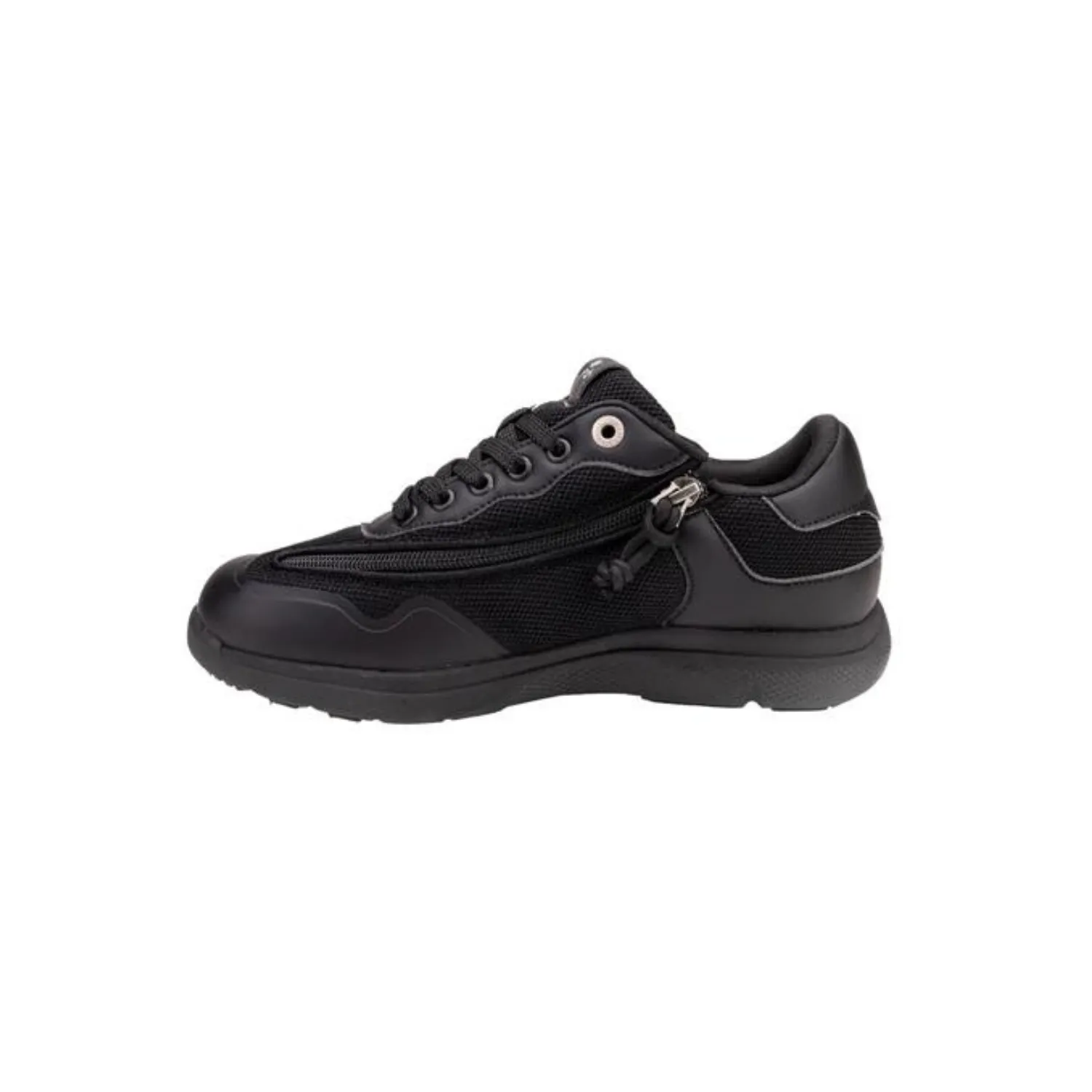 Unisex Supportive Memory Foam Shoes with Front Zipper Access