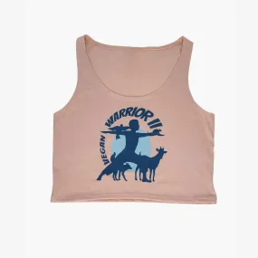 Vegan Warrior II Crop Tank