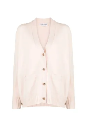 Victoria Beckham Double Layer Cardigan - Ivory