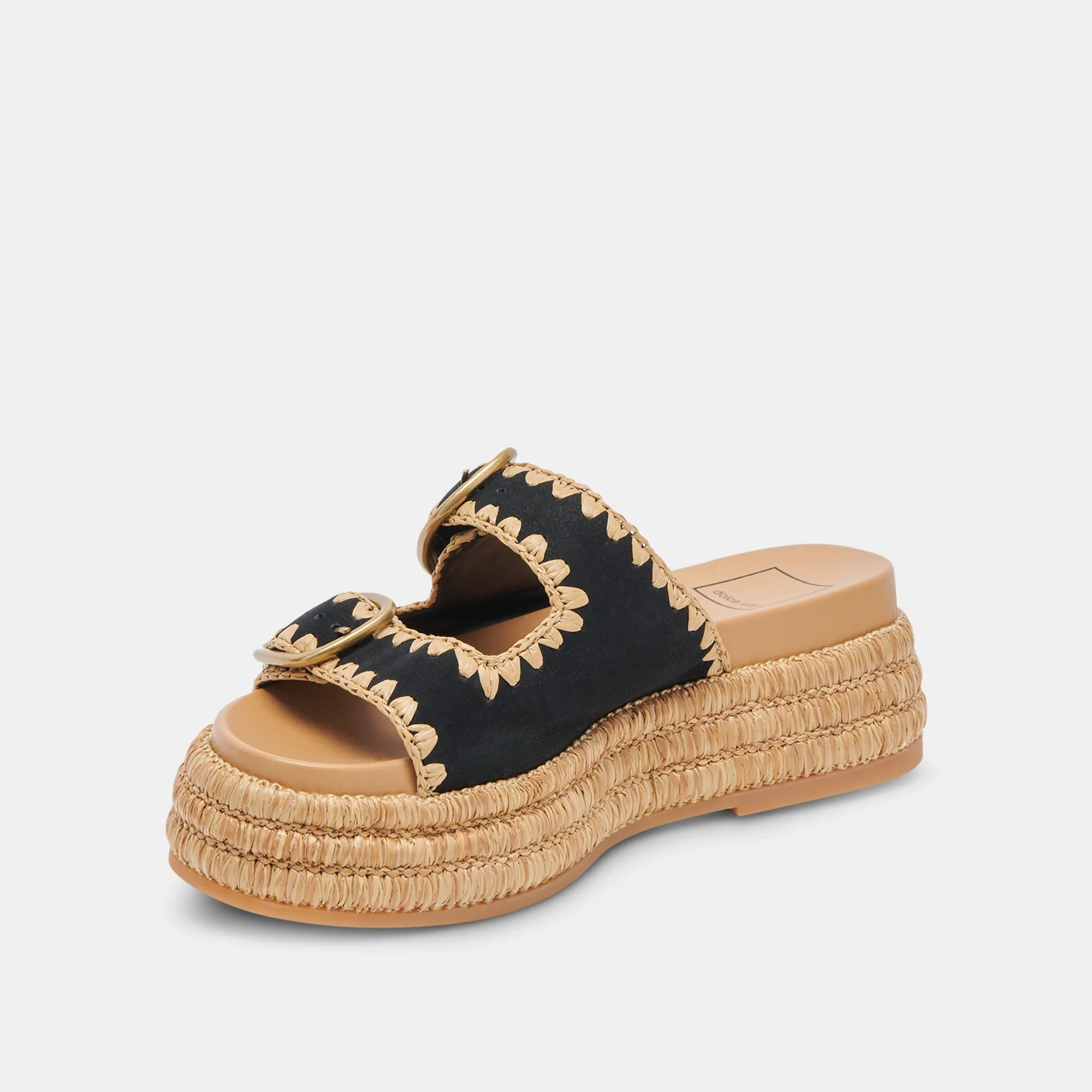 WANIKA SANDALS ONYX NUBUCK