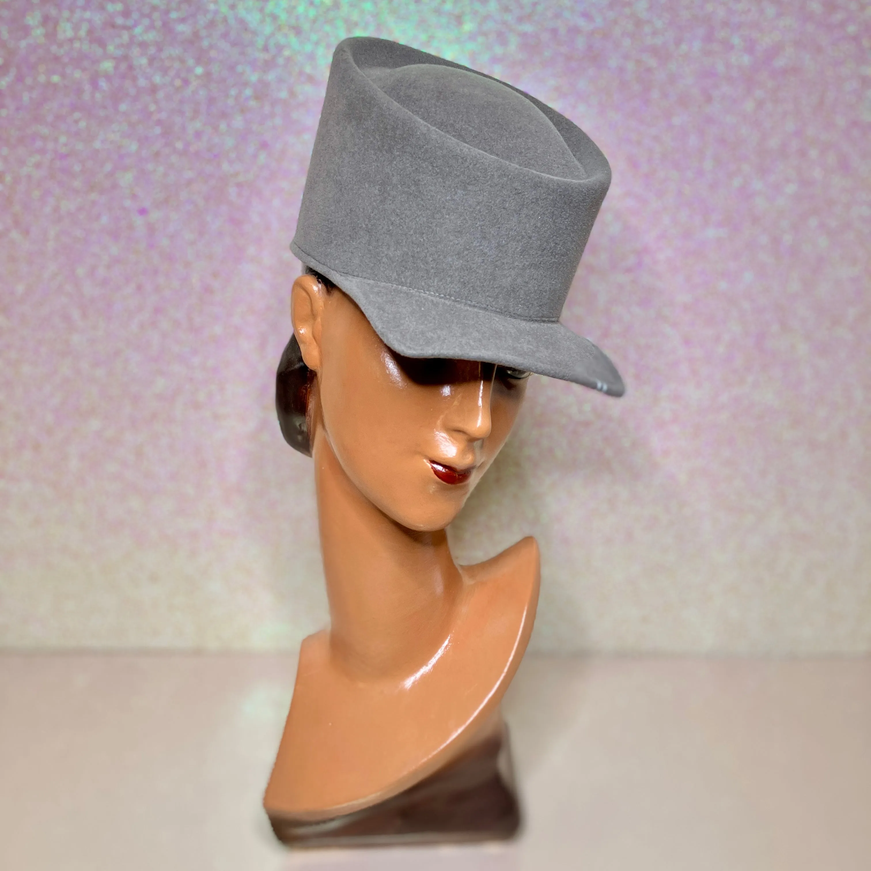 WEARCAPS Light Grey High Cap - Unika