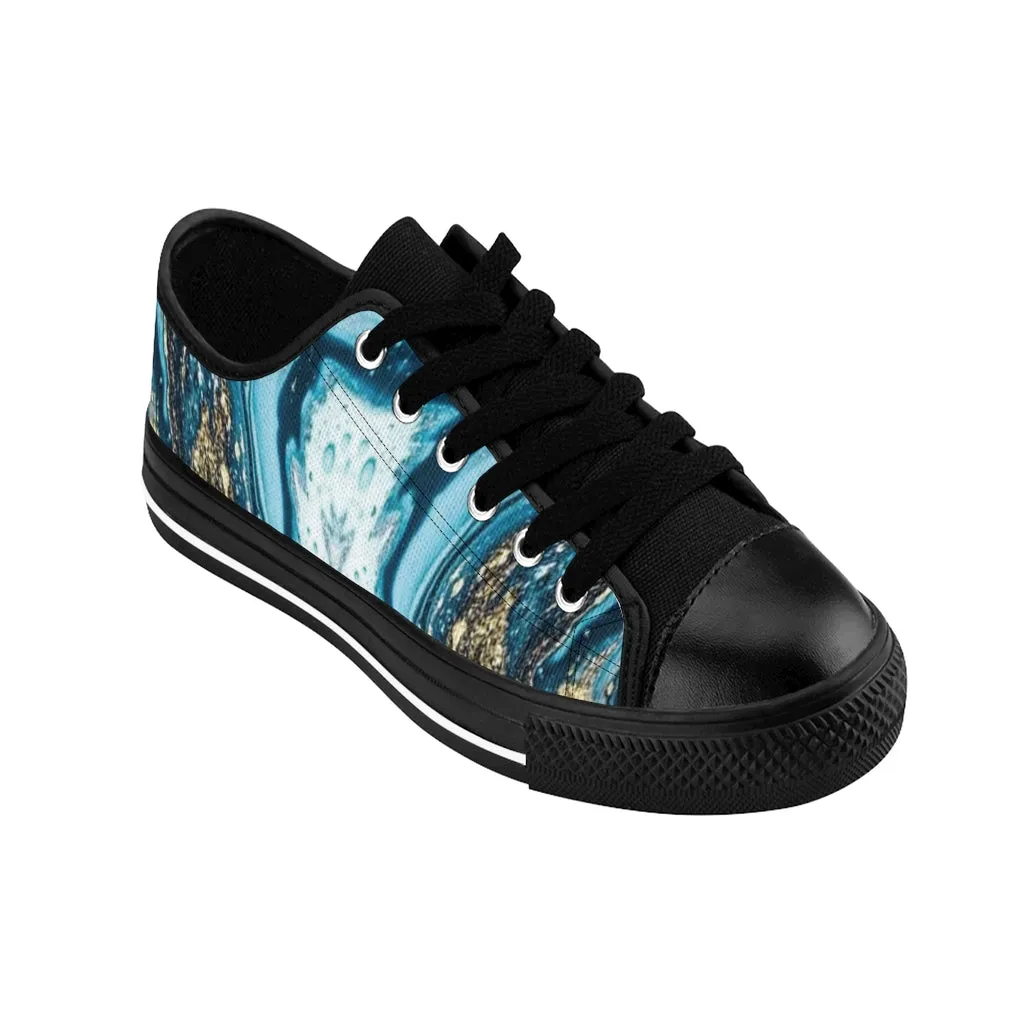 Women's Geomarine Lace-On Sneaker