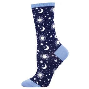 Women's Moon Child Socks