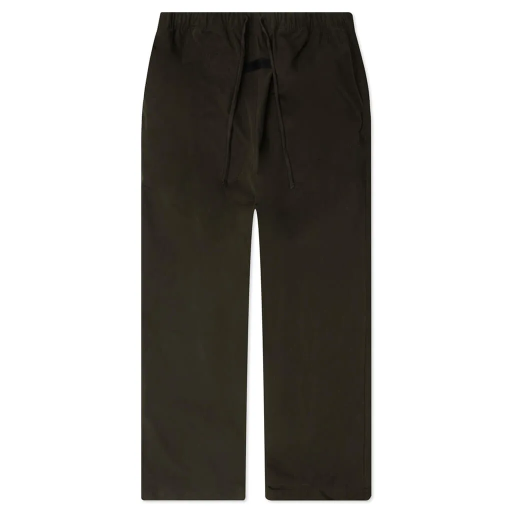 Women's Relaxed Trouser - Off Black