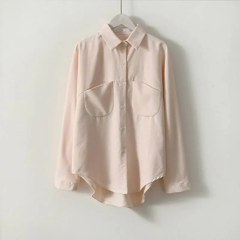 Women's Summer Long Sleeved Blouse