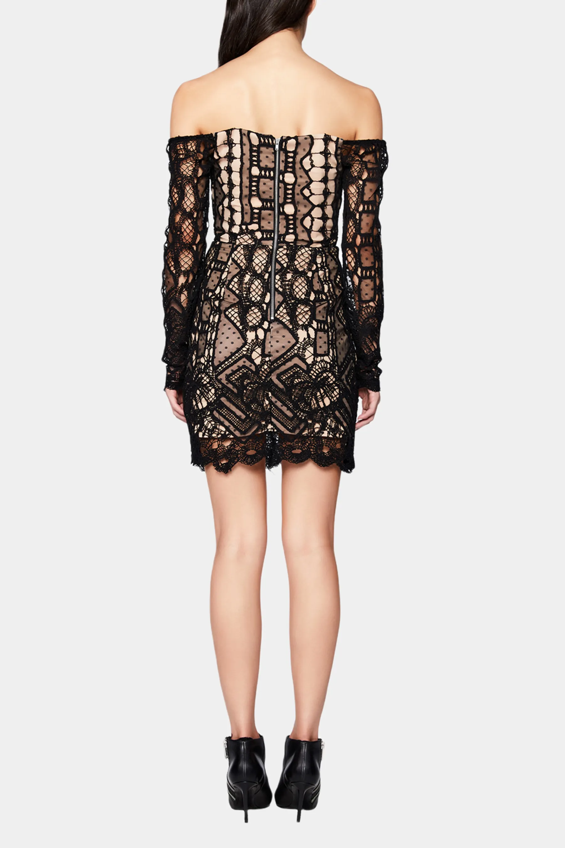 Zendaya Mini Lace Dress