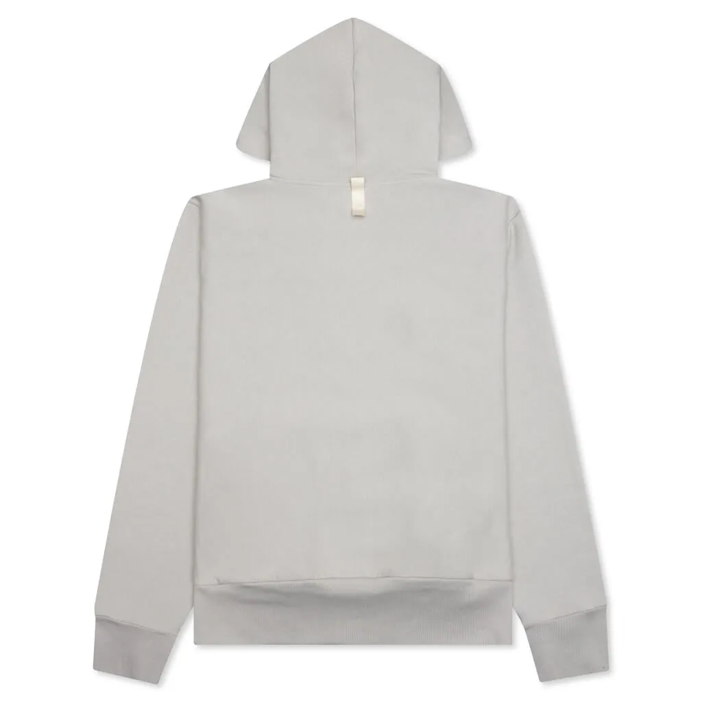 Zip-Up Hoodie - Jasper Grey