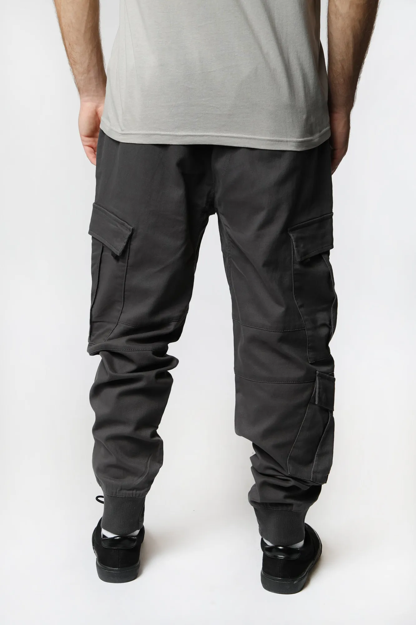 Zoo York Mens Soft Knit Cargo Jogger