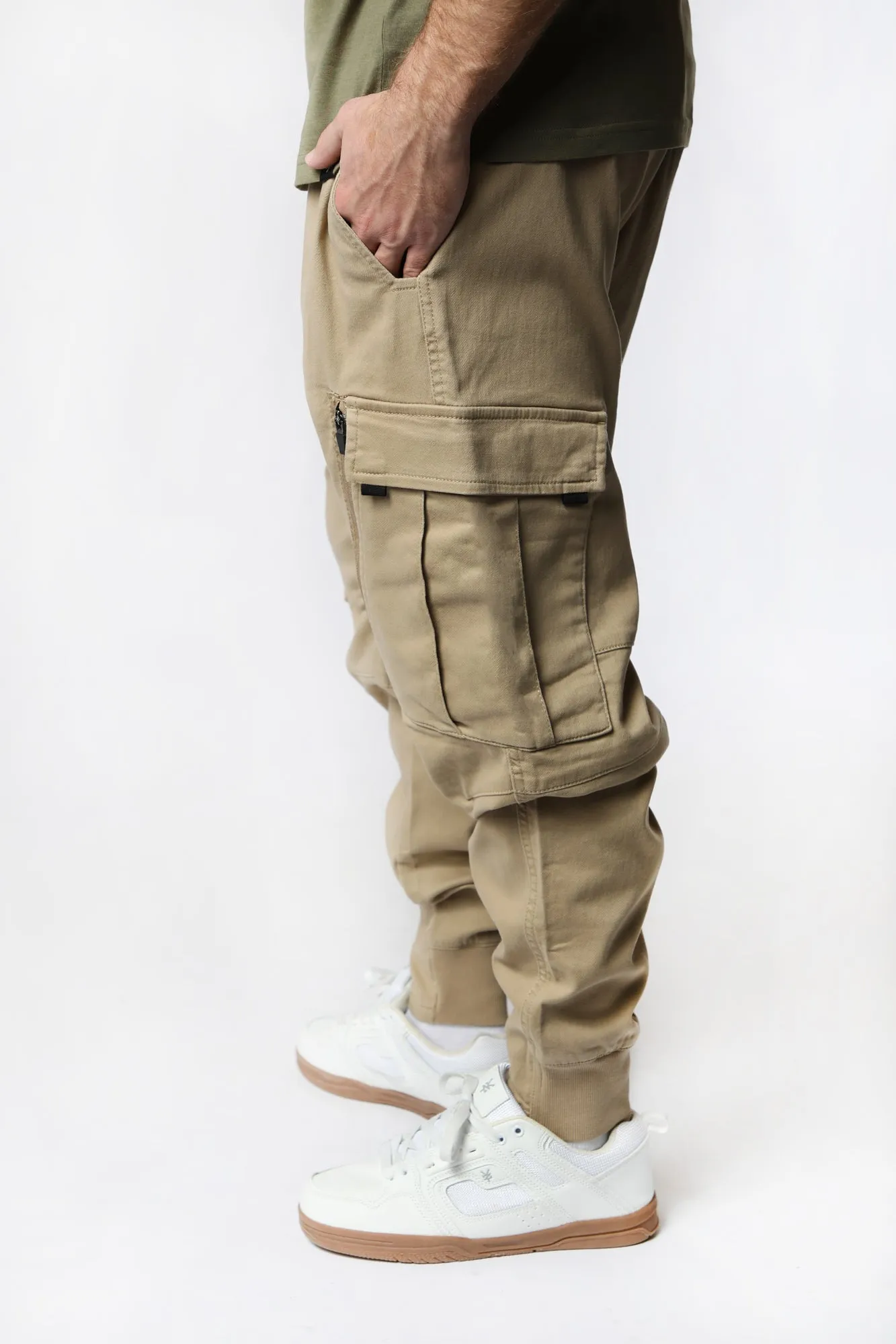 Zoo York Mens Soft Knit Cargo Jogger